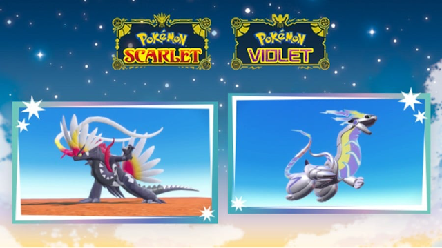 Distribuição de Códigos para Scarlet & Violet, Koraidon e Miraidon Shinies no Brasil!