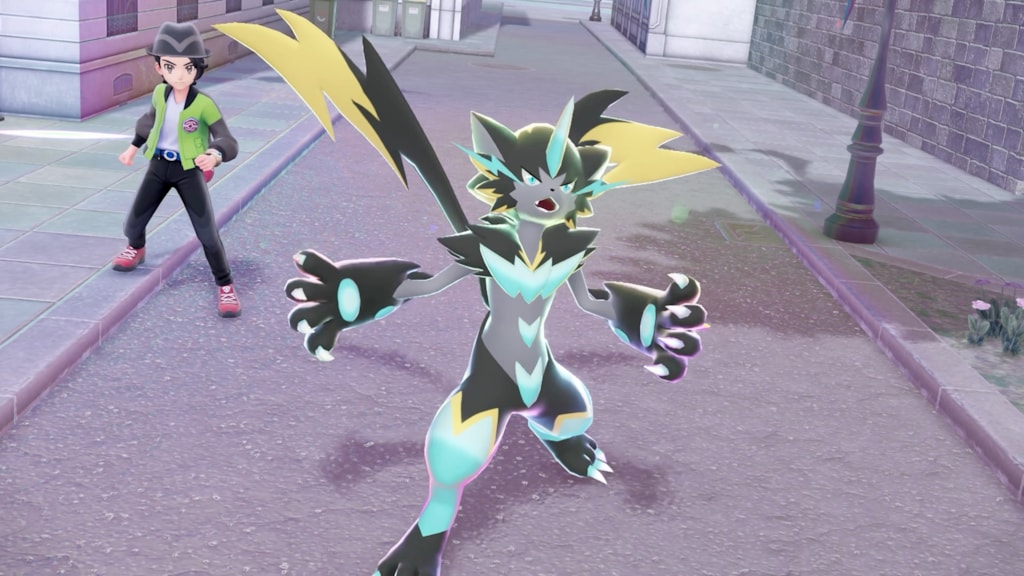 Pokémon : Z-A | Mega Dimension DLC Pokémon : Z-A | Mega Dimension DLC
