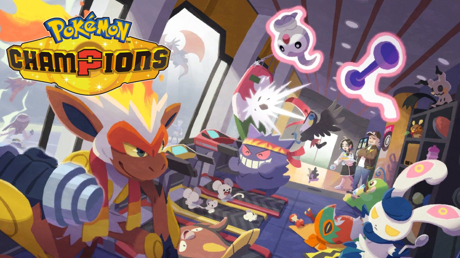 Correção de erros em update urgente, Pokemon Champions V.1.0.2