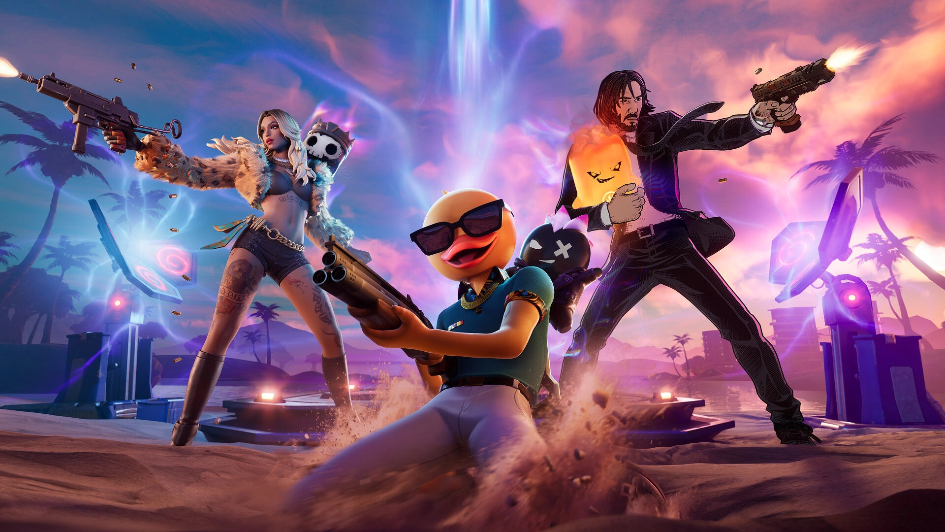 [News] Fortnite agora possui Pokémons?