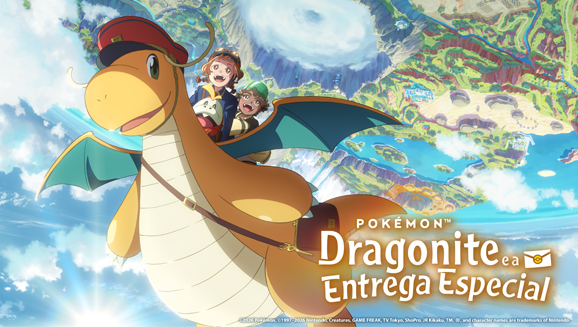 [Especial] Animação comemorativa de Carteiro Dragonite, agora em dublagem PtBr