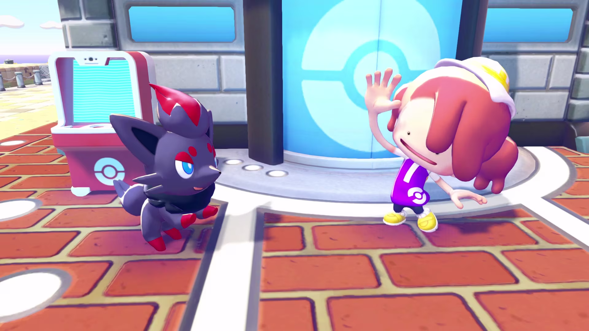 Esconde-esconde de Zorua em mais outro evento de Pokémon Pokopia!