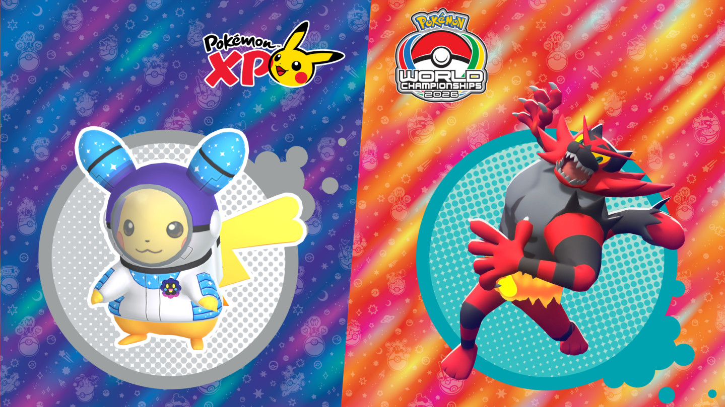 [DROPS ON] Resgate várias recompensas ao assistir as transmissões do Campeonato Mundial Pokémon 2026 pela Twitch!