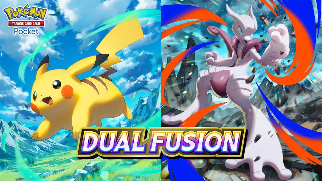 Saiu o teaser do da estreia do bloco C de Pokémon TCG Pocket: Fusão Dupla!