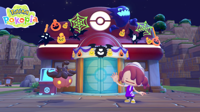 Começou o divertido Evento de Halloween em Pokémon Pokopia, Confira!